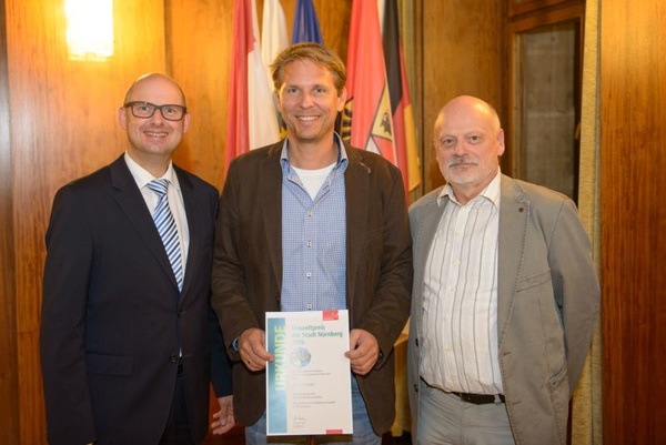 Guido Zander, Jan Stubbe und Jügen Kanemann (WSV)  | © Florian Eckert / elitepix.de Guido Zander, Jan Stubbe und Jügen Kanemann (WSV)  | © Florian Eckert / elitepix.de